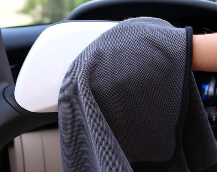 세차용 꼬임 스크류 청소 타월 디테일