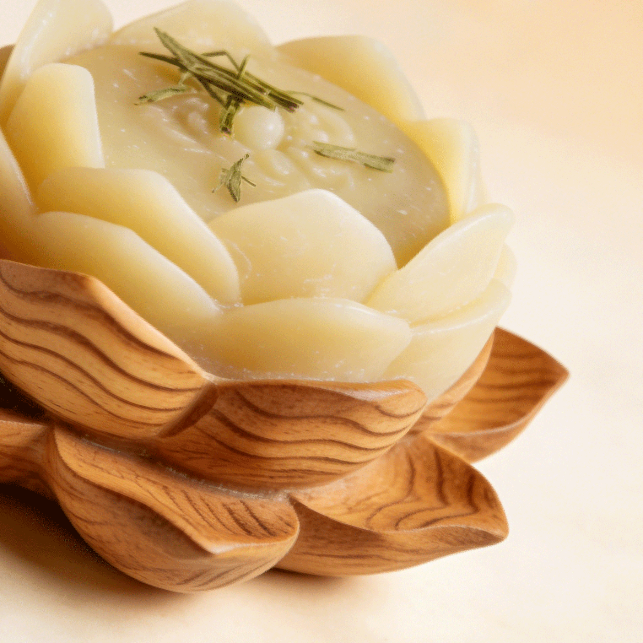 สบู่แฟนซีทรงดอกบัว 5 ชิ้น ดีไซน์หรูหรา