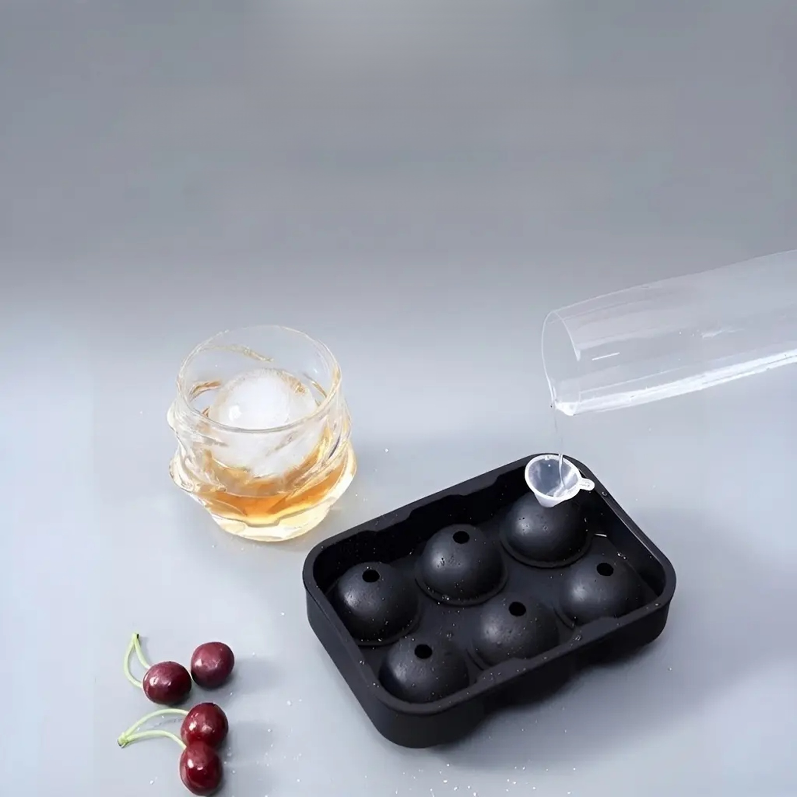 Food-Grade Silicone Ice Ball Mold