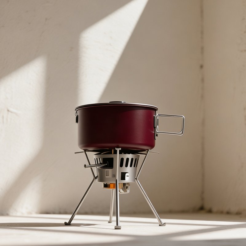 多機能ガスキャンピングコンロ