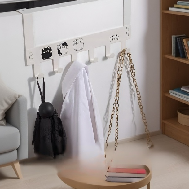 ドリル不要の寝室のドアリング