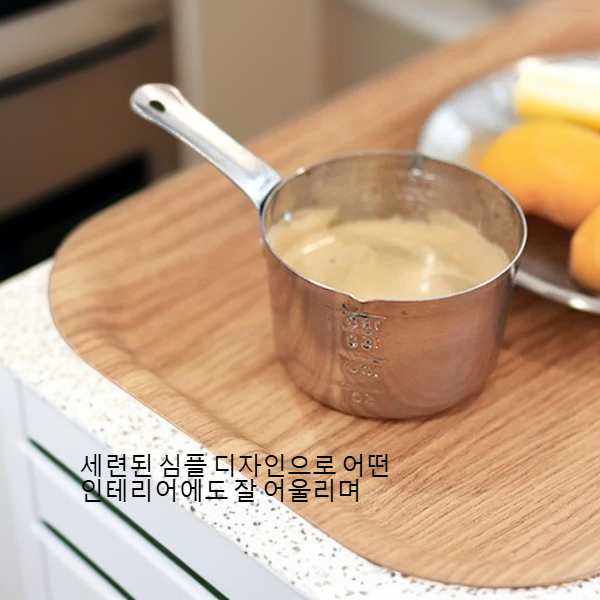  리본제이 미끄럼 방지 심플 홀드 트레이