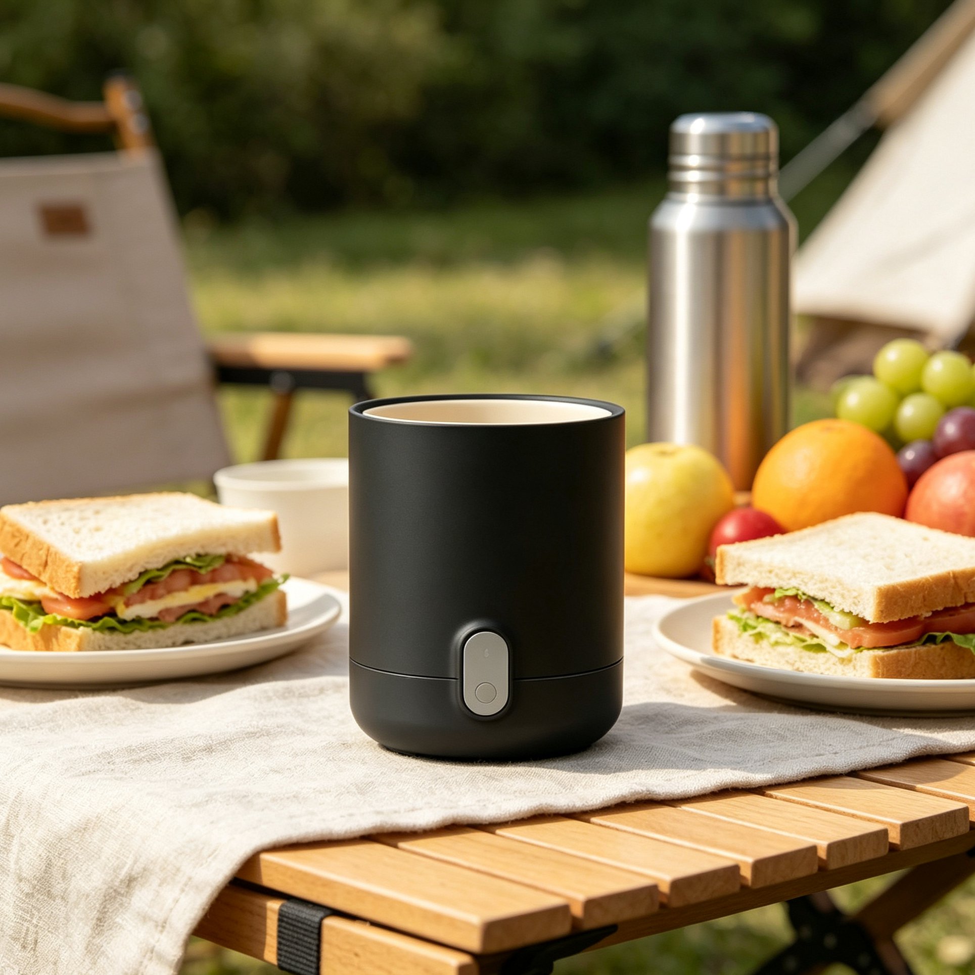 Intelligenter Thermobecher