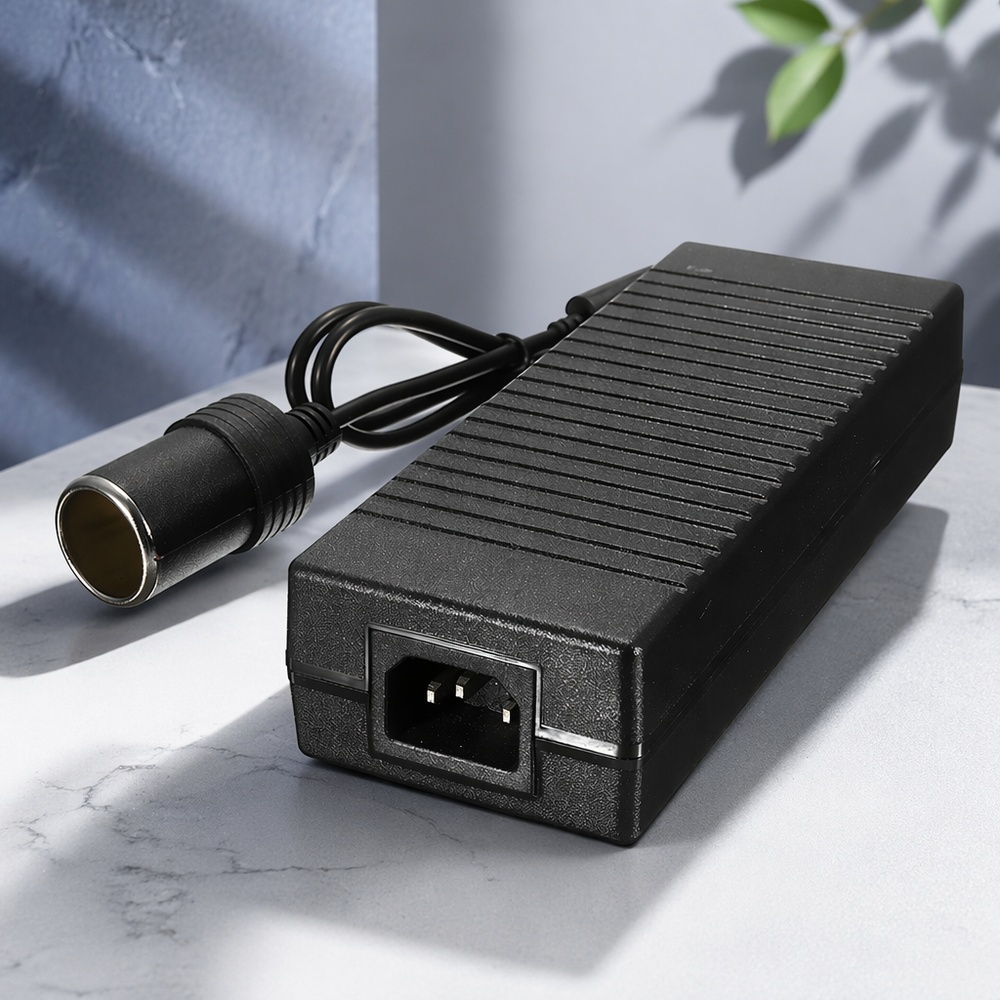 Adaptateur Convertisseur AC/DC 12V 2A vue de face