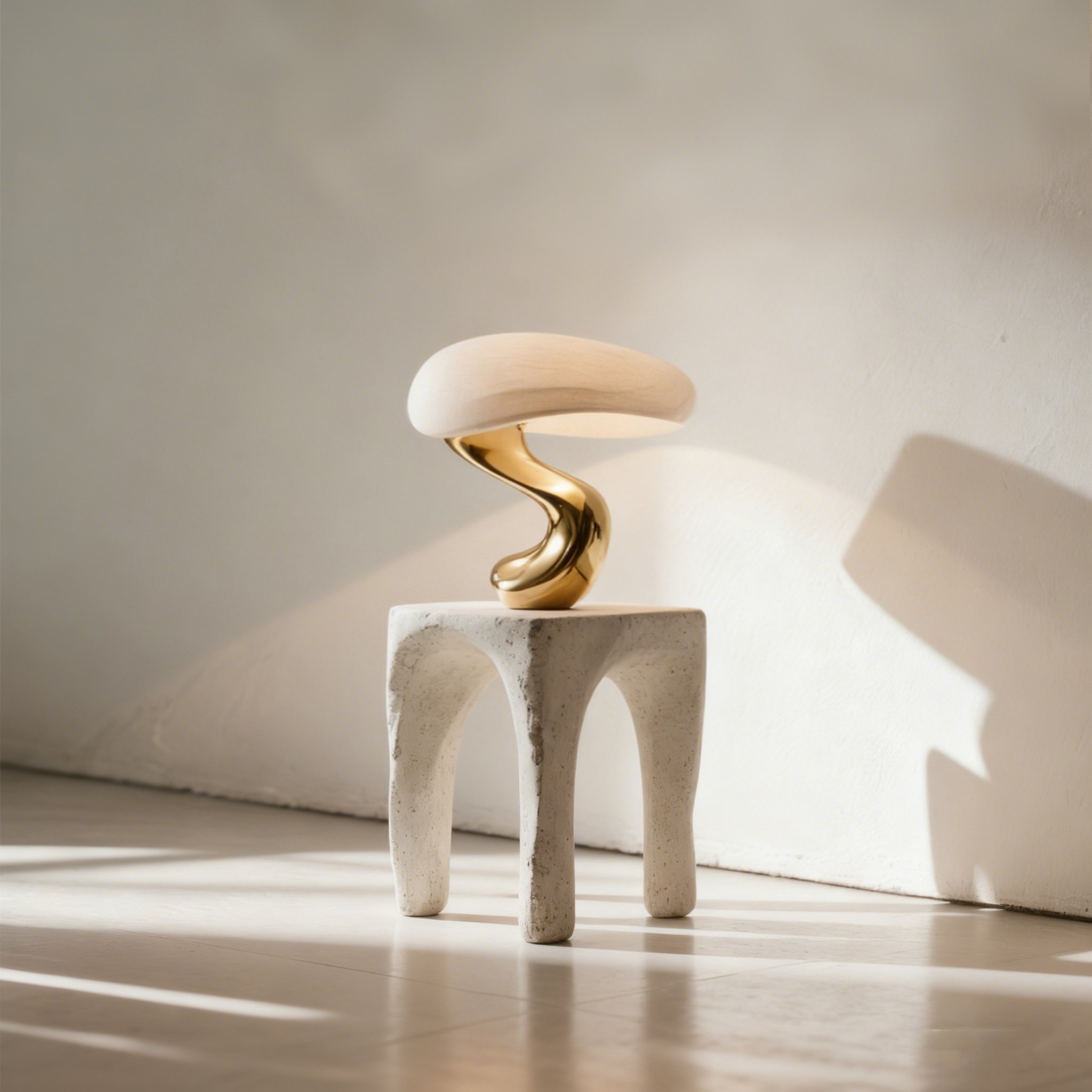 현대 스타일 아트 스탠드