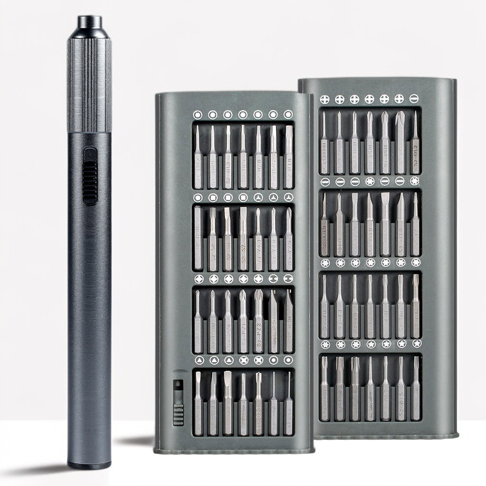 Juego de destornilladores eléctricos de precisión para reparación