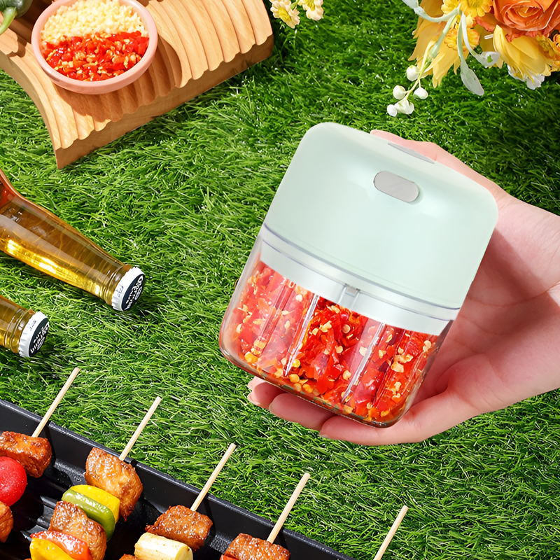 電動ベビーフードプロセッサー