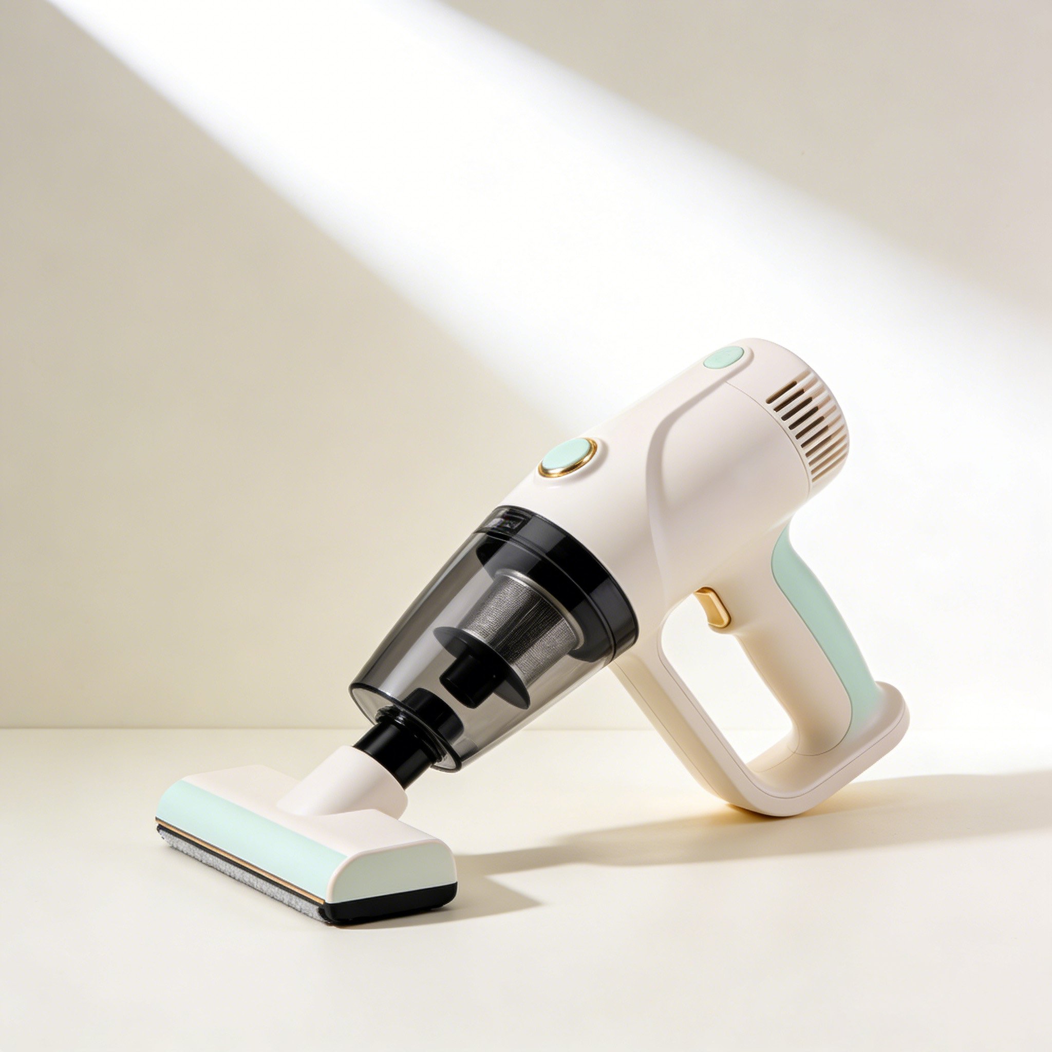 Handheld Cordless Vacuum Cleaner compact design