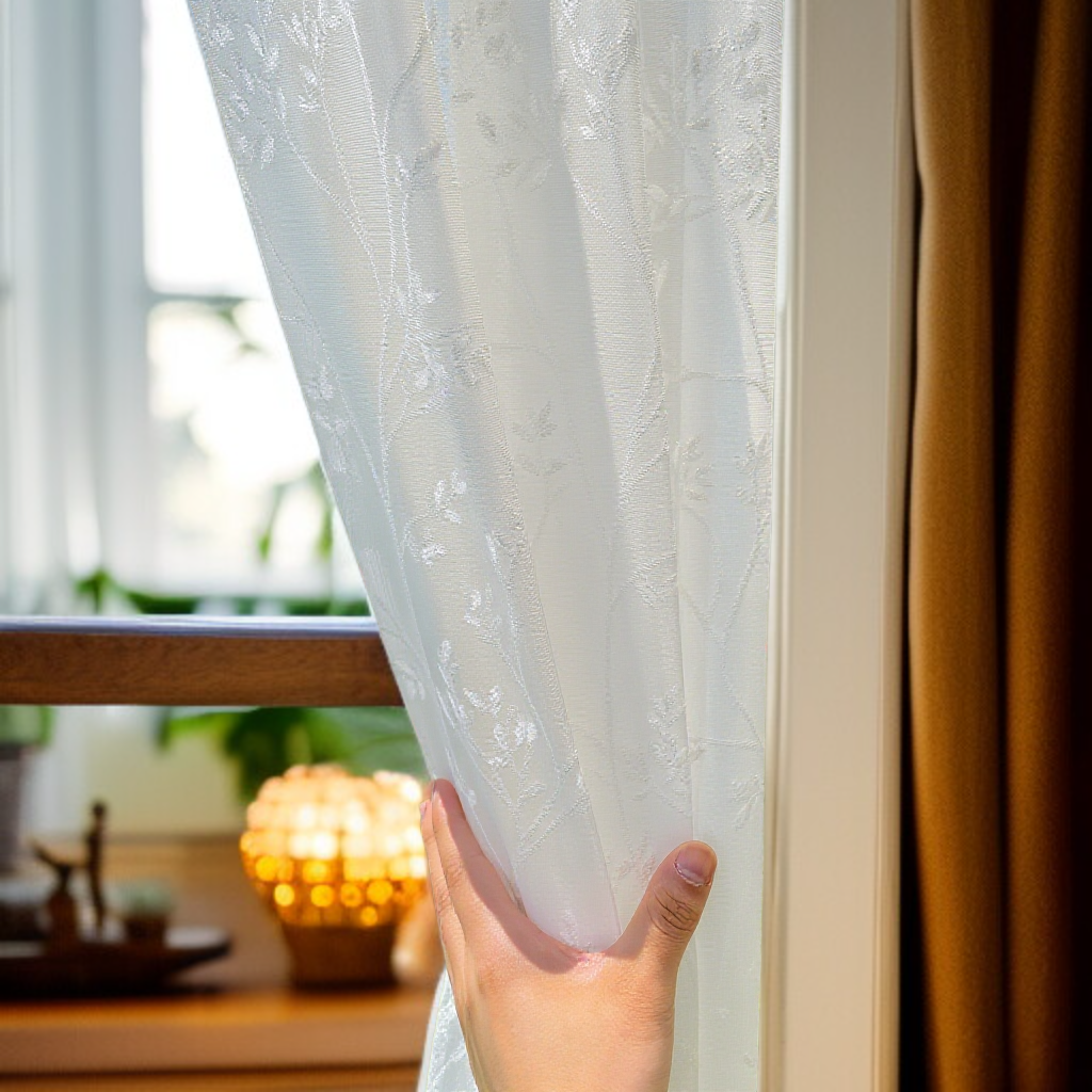 窗簾與家居風格搭配