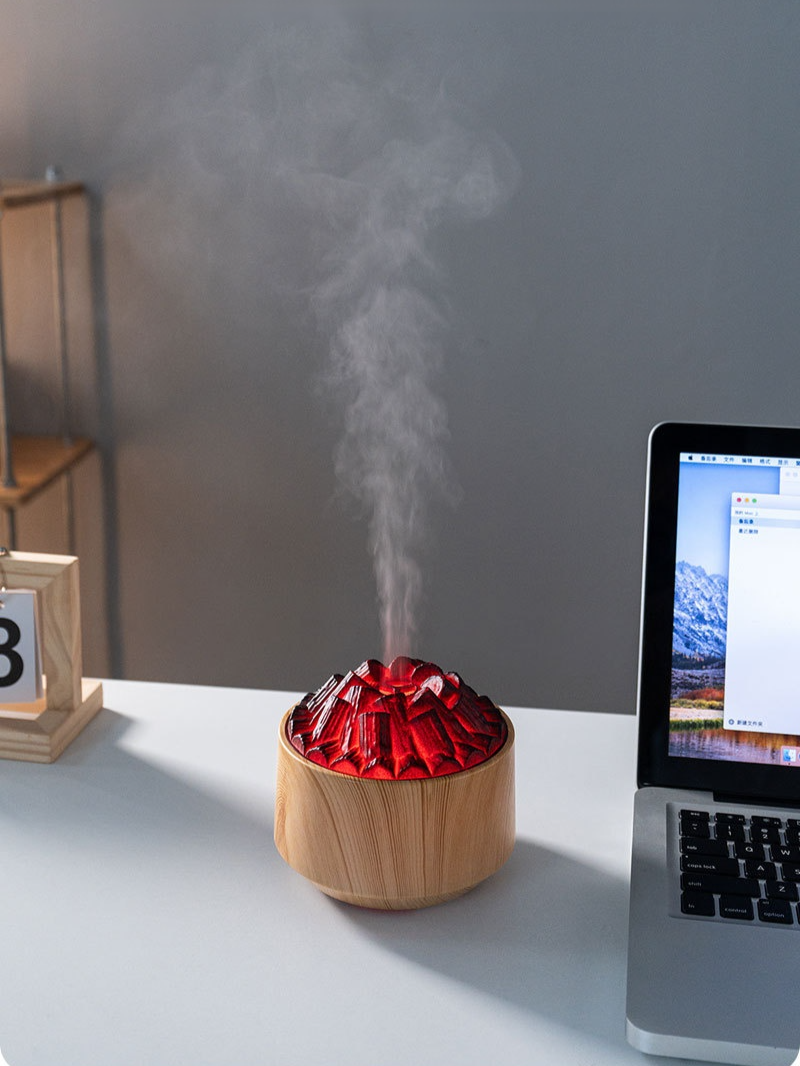 Large capacity aromatherapy humidifier for healthy air
