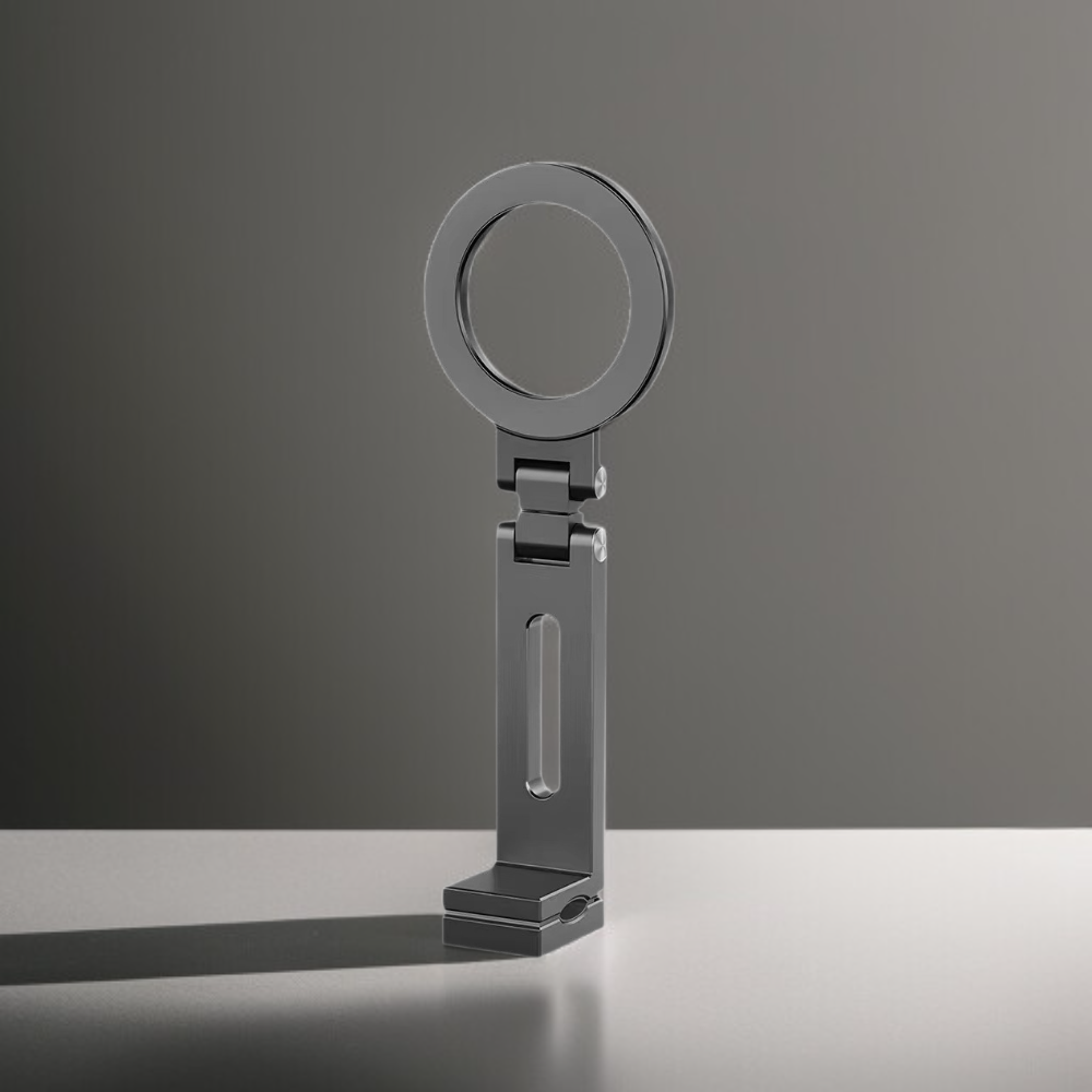 折りたたみ式スマホスタンド