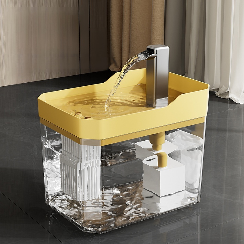 Fuente de agua automática para gatos