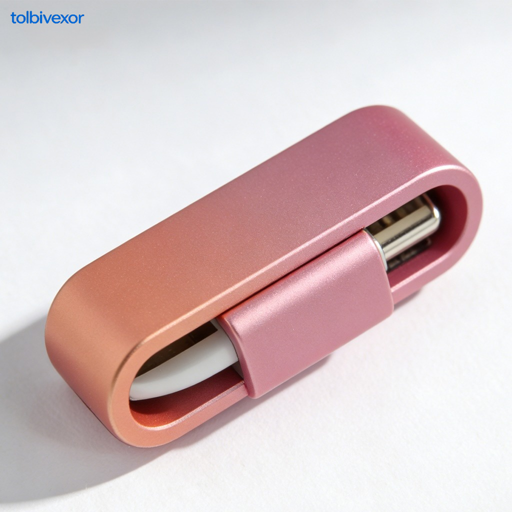 Close-up of data cable securing clips for tidy cable management