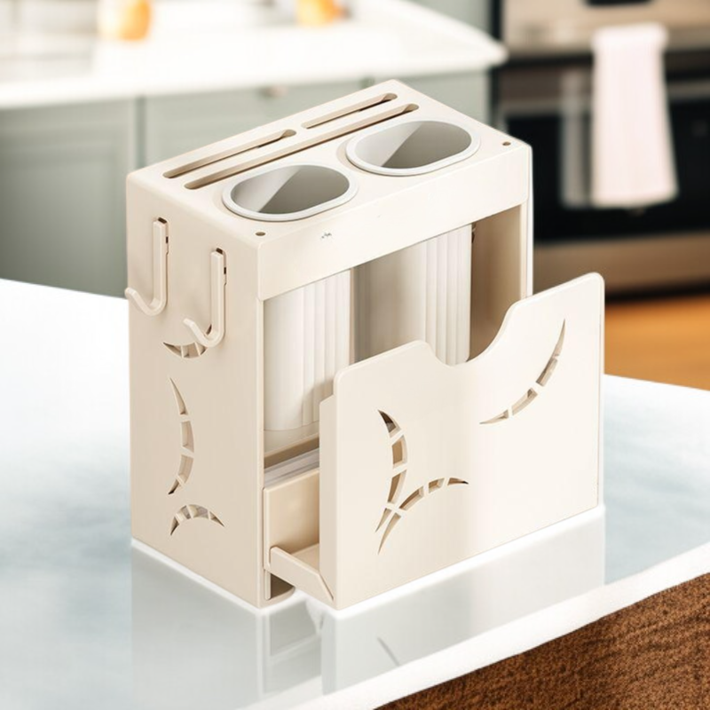 Multifunctional storage rack