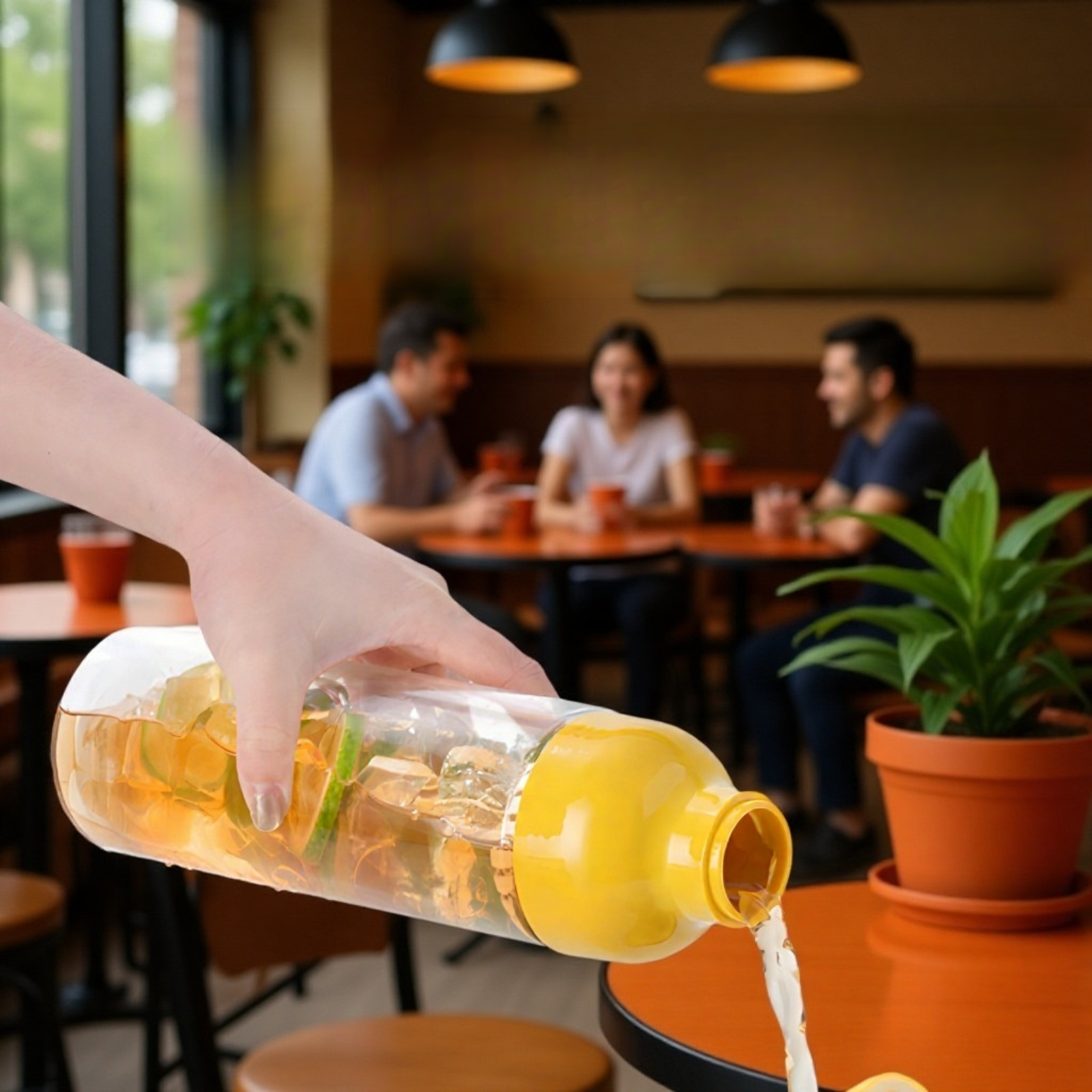 휴대용 콜드브루 컵 (대용량)