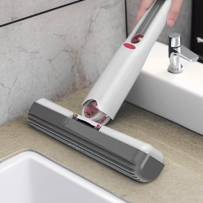 데스크탑 콜로디언 미니 대걸레, 강력 흡수 스펀지, 주방&욕실 청소용