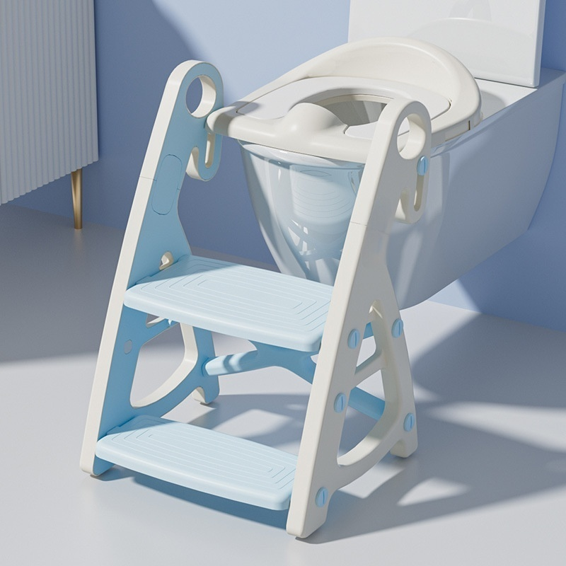 폴딩 변기 보조 계단