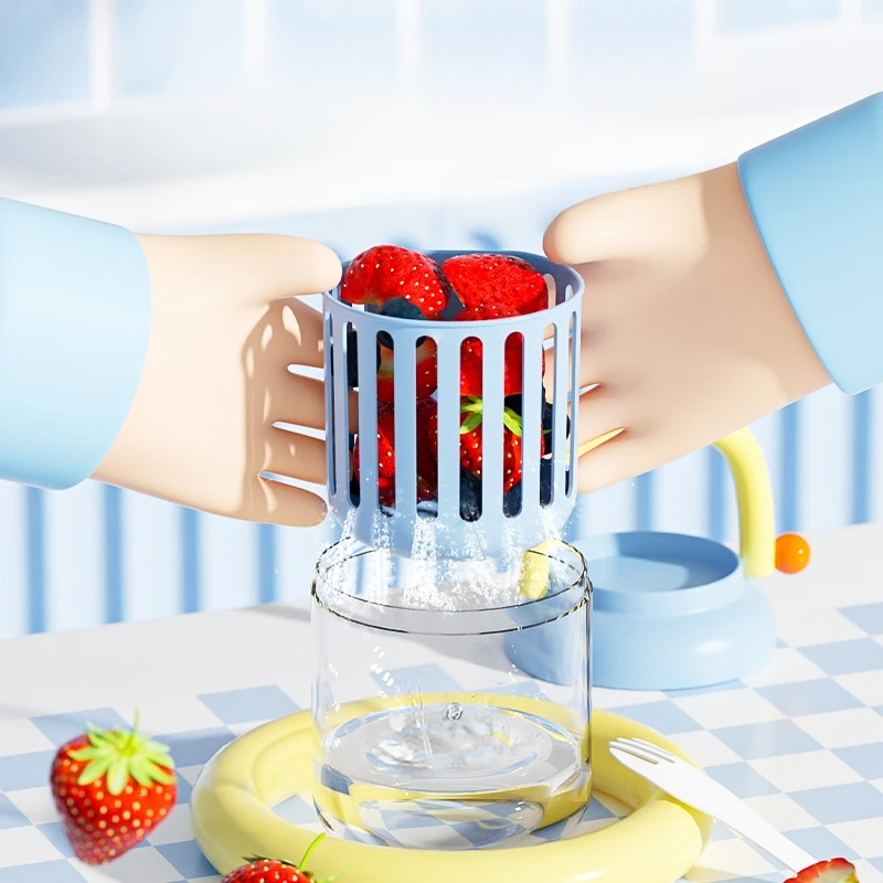 Salad cup portable takeaway