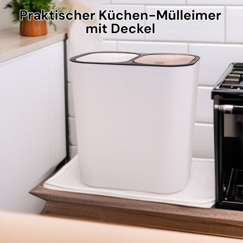 Küchen-Mülleimer mit Deckel