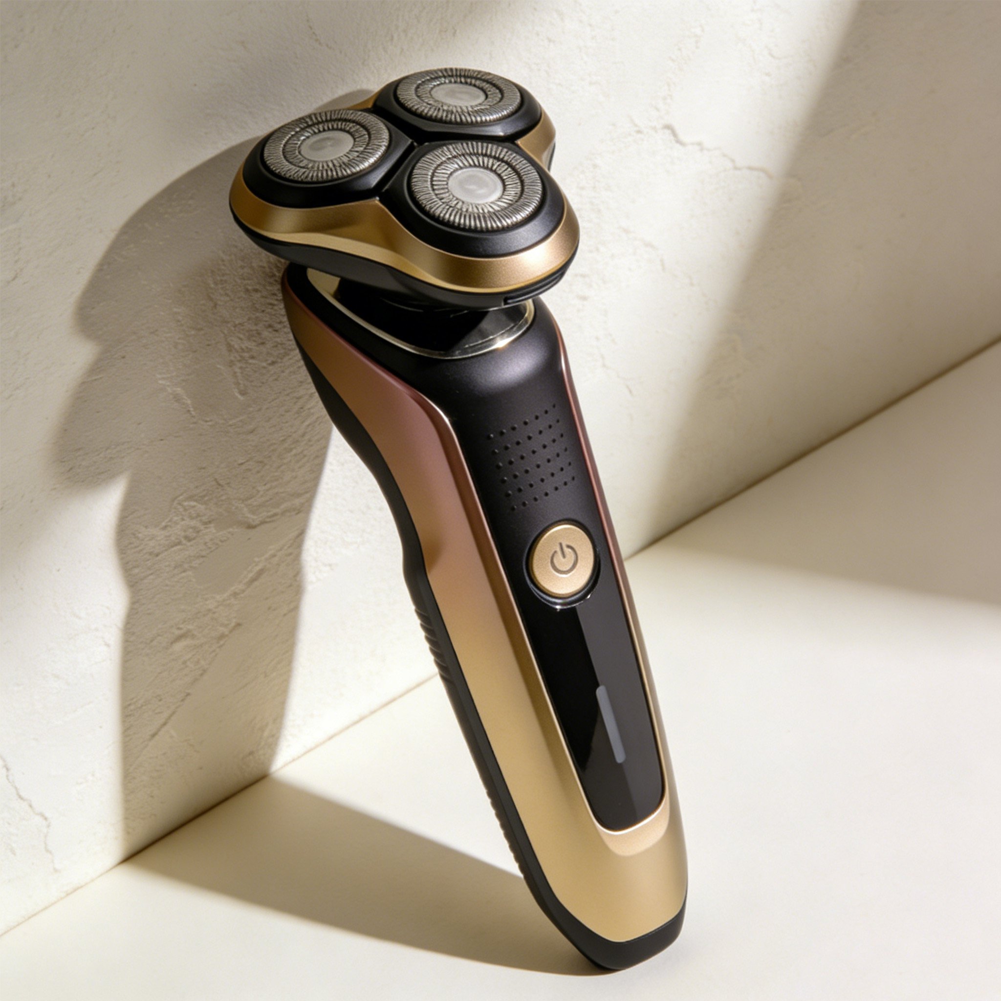 Ergonomic handle of Sharp and Smooth Men's Razor