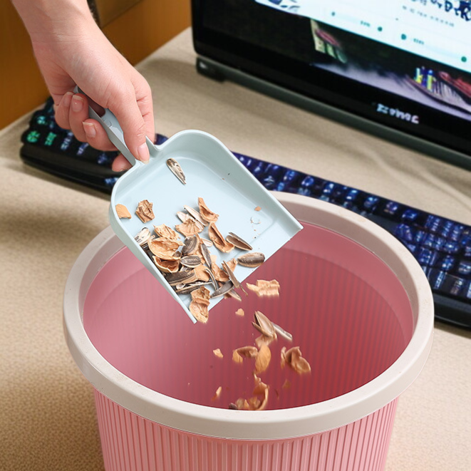 家庭用小型ほうき・ちりとりセット 寝室の掃除用具 ゴミすくい卓上掃除小型スイーパーちりとりセット