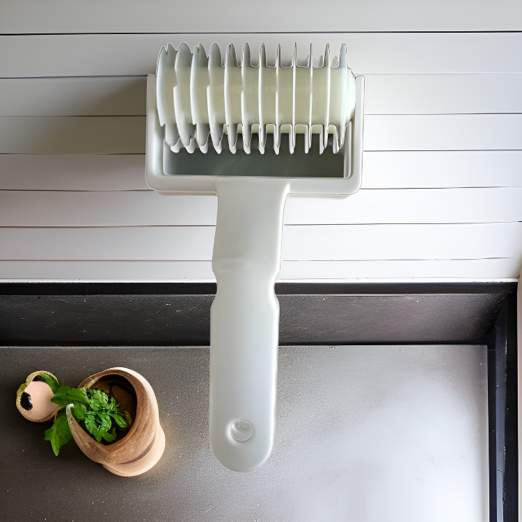 Multi-Functional Pizza Roller Cutter Lattice Knife Baking Tool