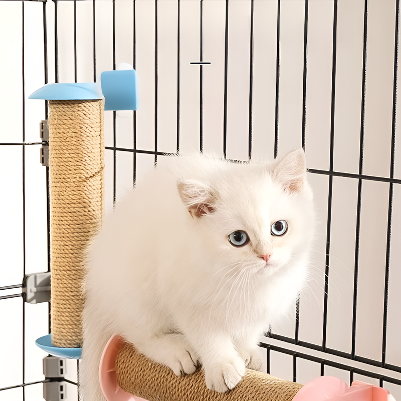 내마모성 비듬방지 고양이 발톱갈이 기둥