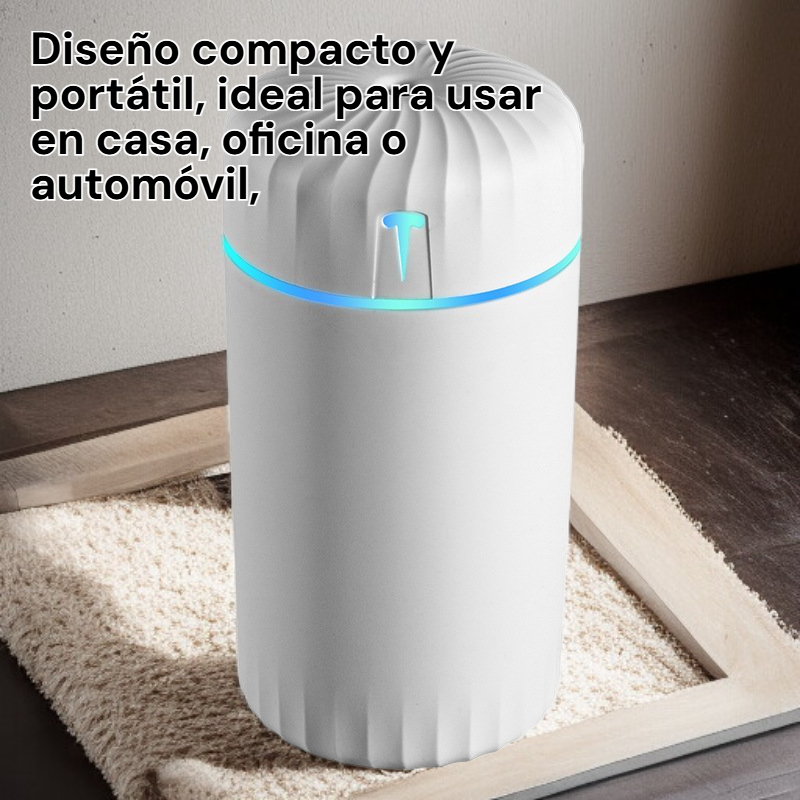 Humidificador portátil USB de gran niebla para uso doméstico y automóvil
