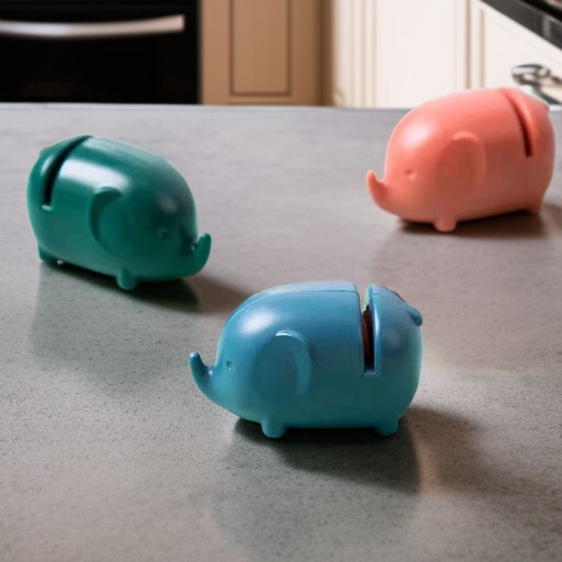 미니 동물 모양 숫돌