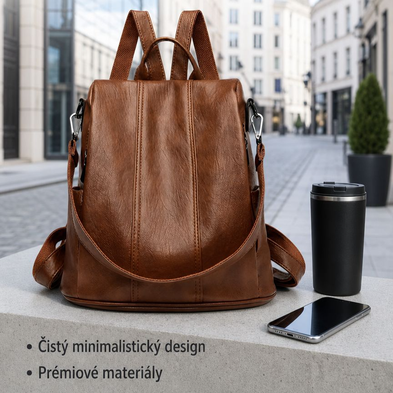 Nový americký stylový moderní batoh s ochranou proti krádeži