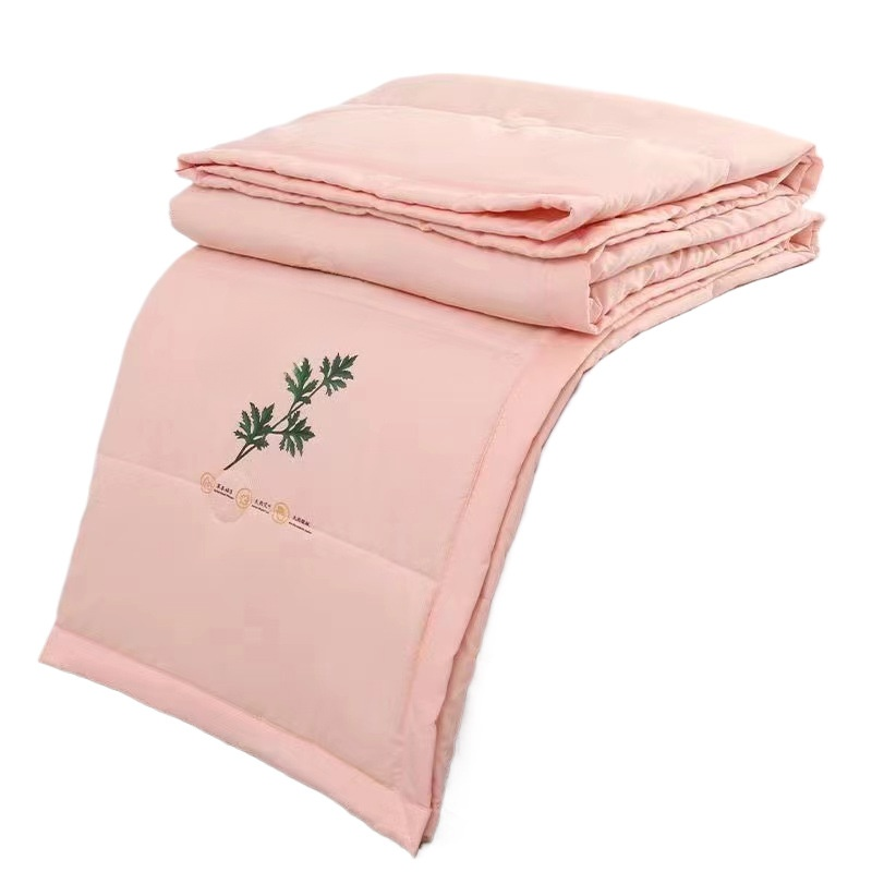 한여름용 이중 레이어 머그워트 허브 얇은 이불