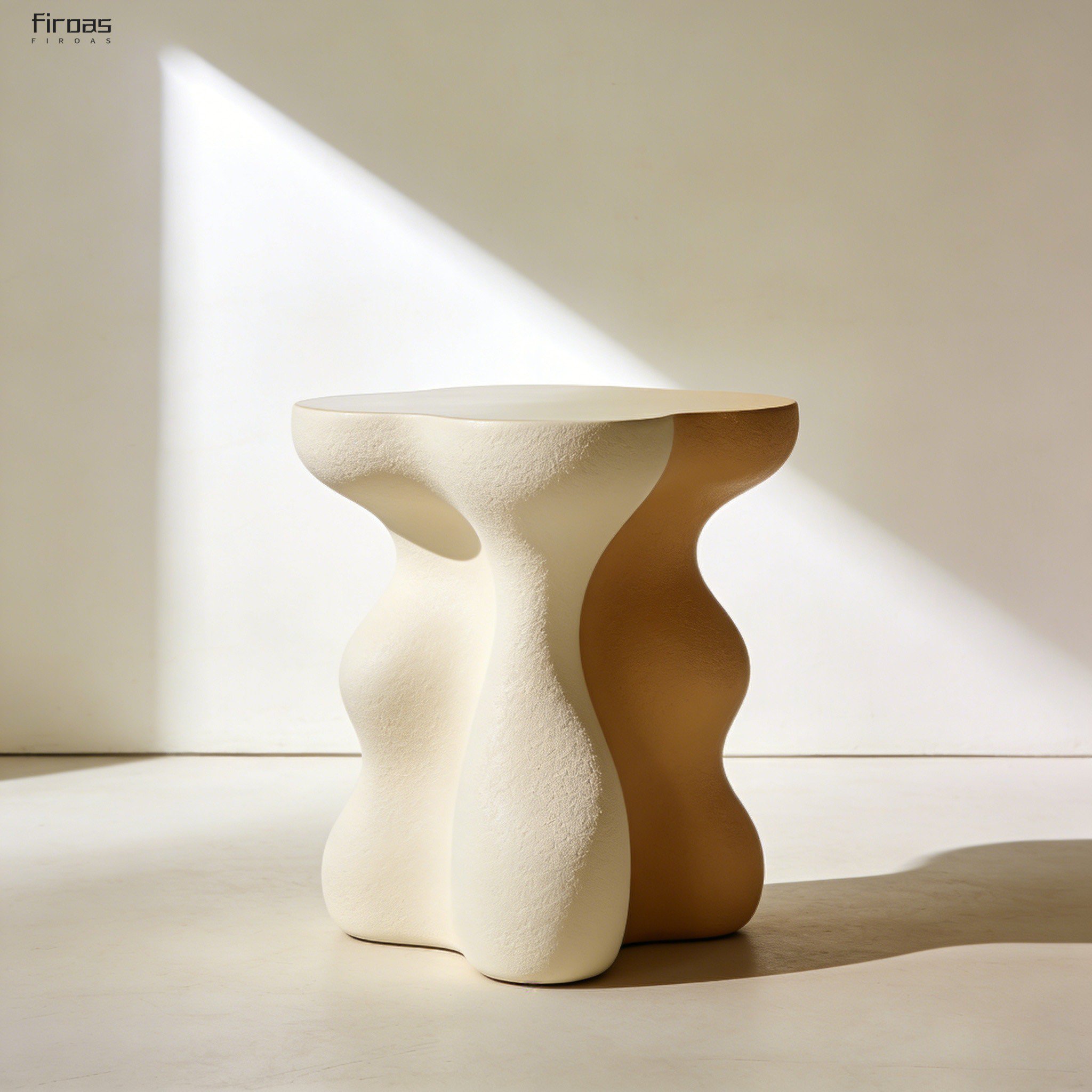 โต๊ะข้างสไตล์โมเดิร์น