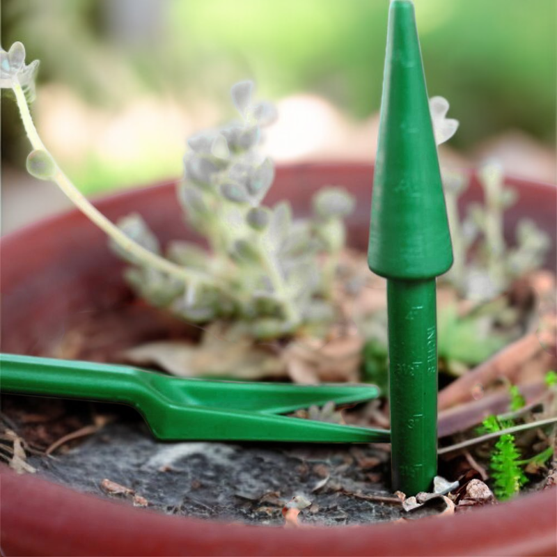 花と野菜の種まきツールセット 手動シーダーと土壌パンチャー付き 簡単植え付け