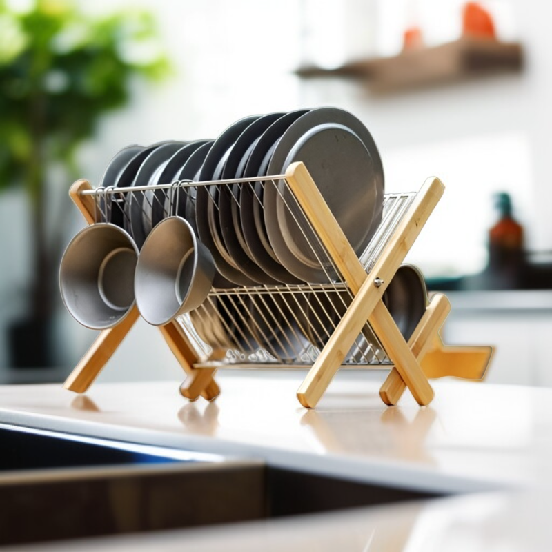 주방 젓가락 정리대