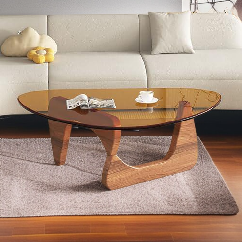 강화 유리 커피 테이블