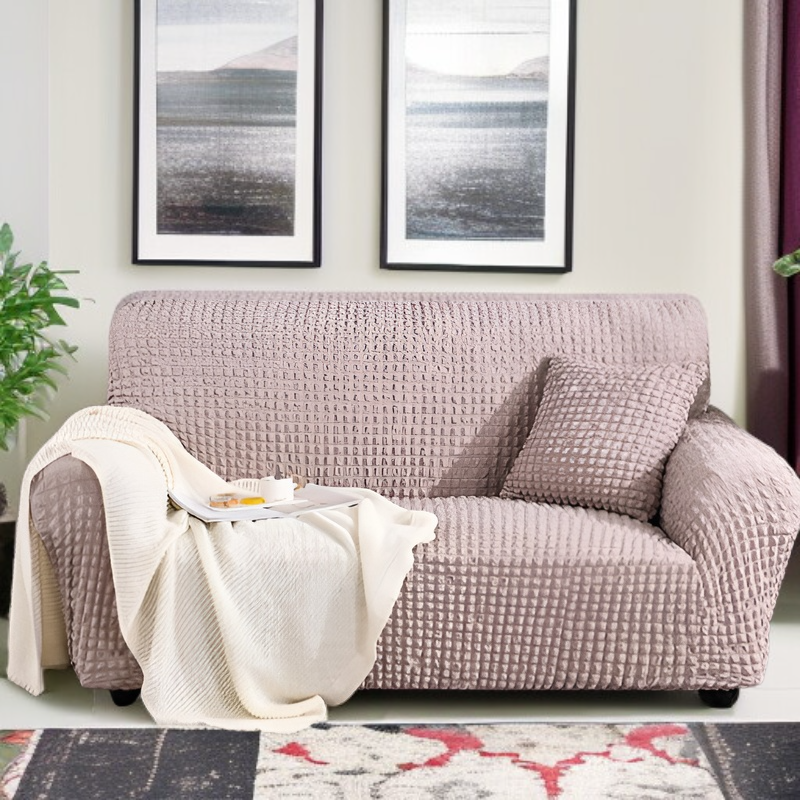 厚みのあるシアサッカーソファカバー高重量オールインクルーシブ伸縮性ソファカバーユニバーサルソファカバーフルカバーコンビネーションソファタオル