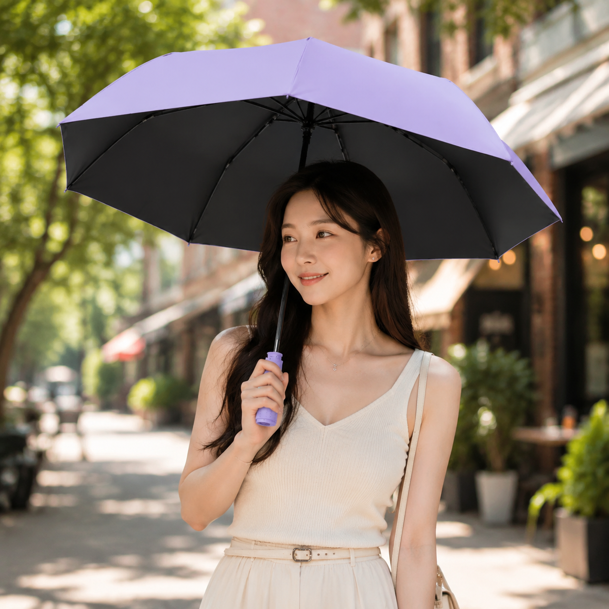 히든 우산 자루 우산