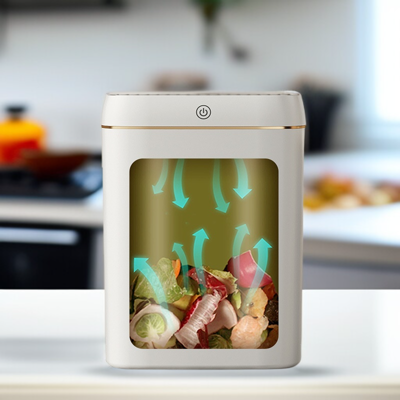 인텔리전트 가정용 센서 휴지통 자동 뚜껑 오픈 방취 밀폐 쓰레기통