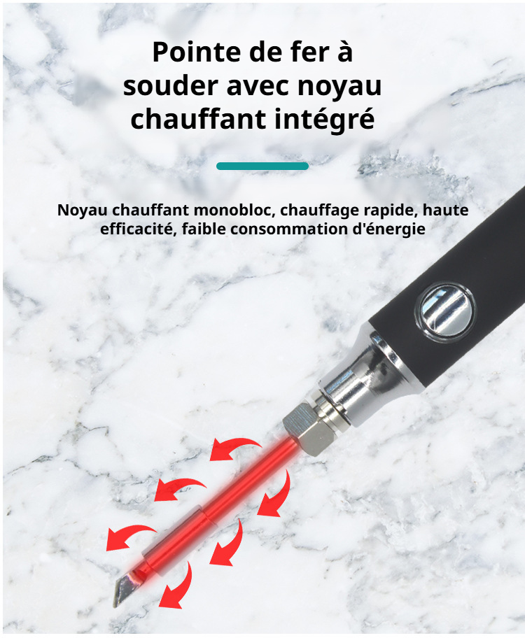 Outil de soudure compact et léger pour la maison