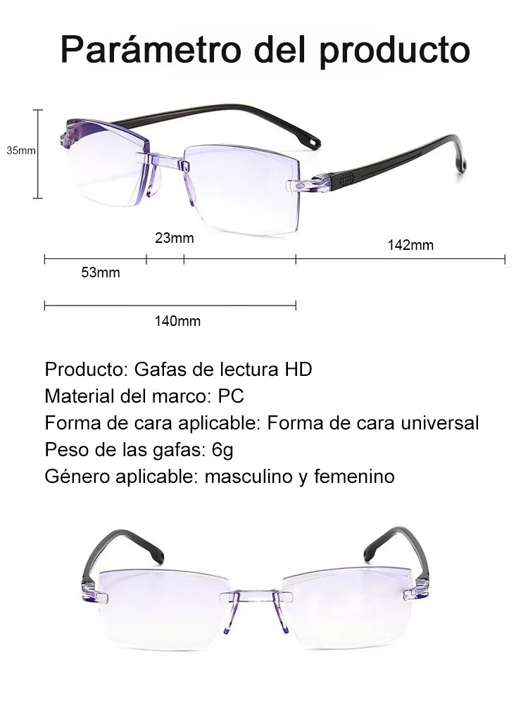 ¡50% de descuento por tiempo limitado! Lentes de lectura alemanes con autoenfoque inteligente
