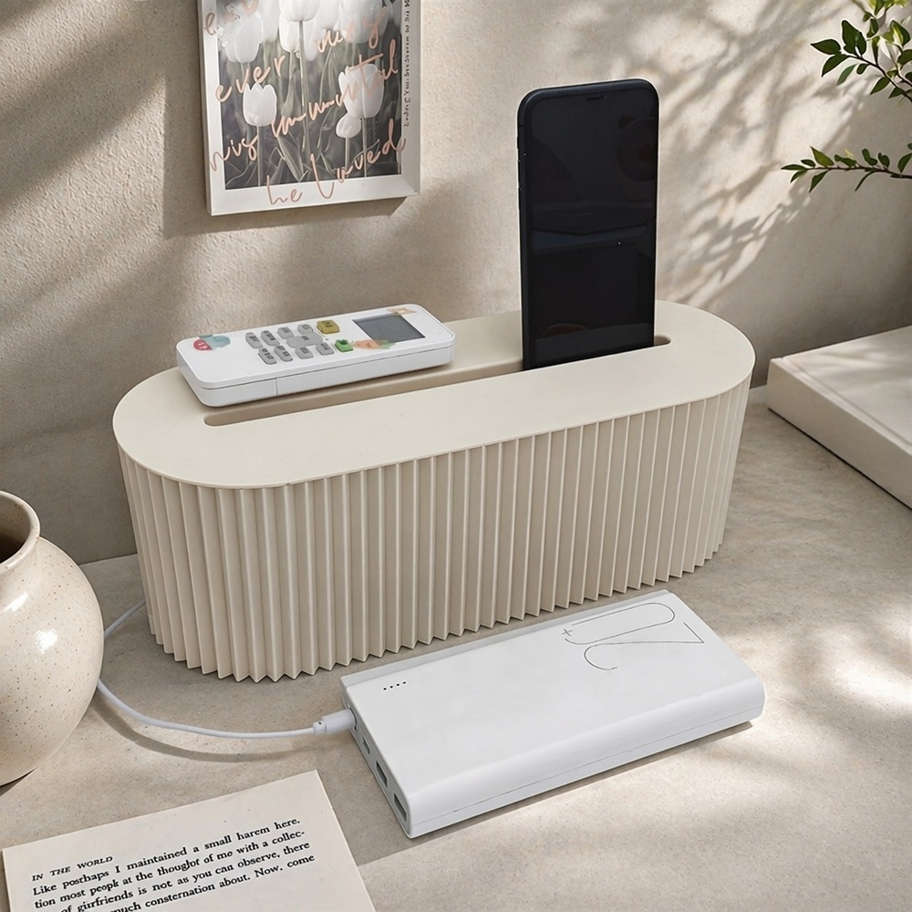 Boîte de rangement pour câbles électriques, organiseur de prises, solution idéale pour la maison