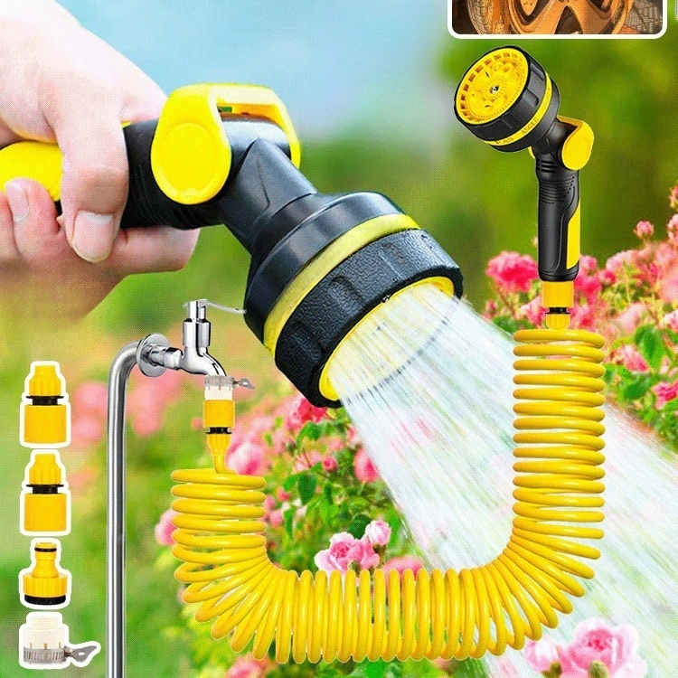 Spring high-pressure water gun set