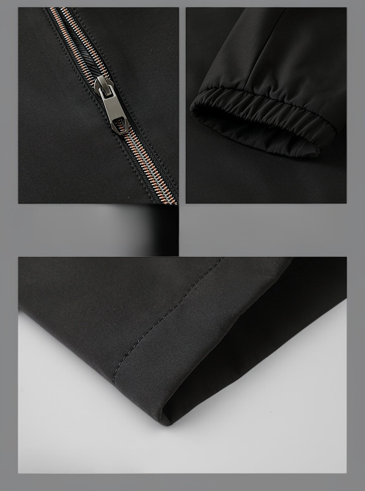 경량 그래핀 밍크 플리스 자켓 디테일