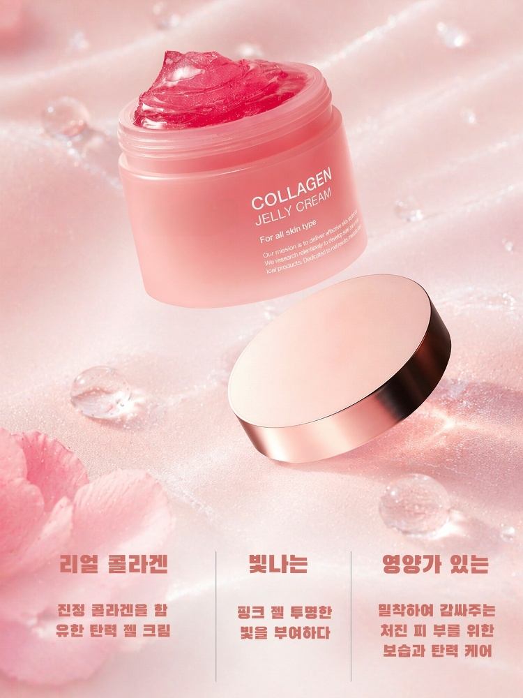 콜라겐 젤리 안티에이징 크림
