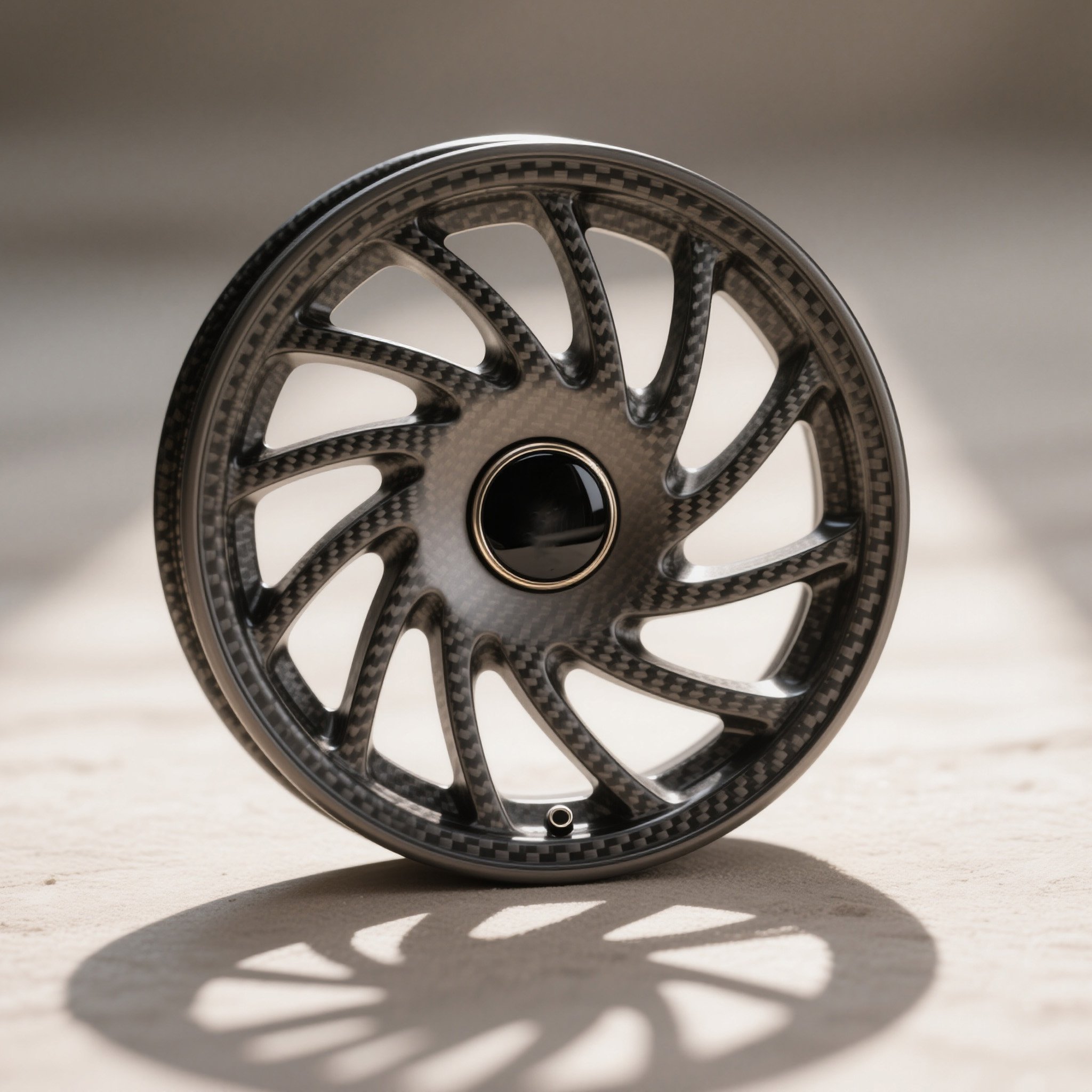 高強度ファイバー素材ホイール