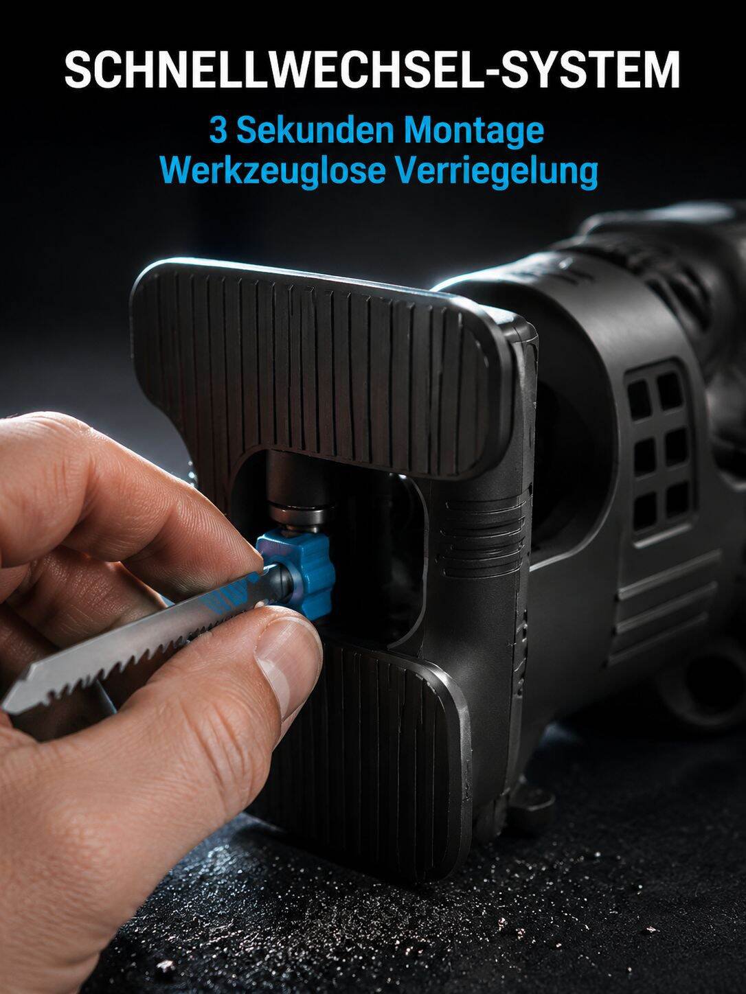 Bohrmaschinen-zu-Kettensägen-Umrüstsatz