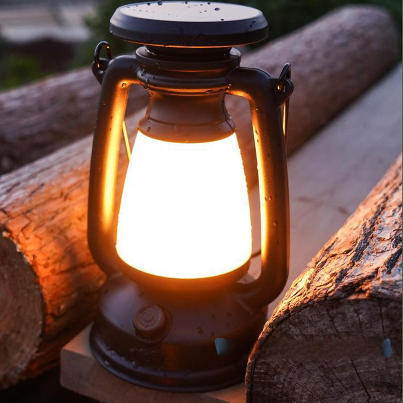 방수 레트로 램프