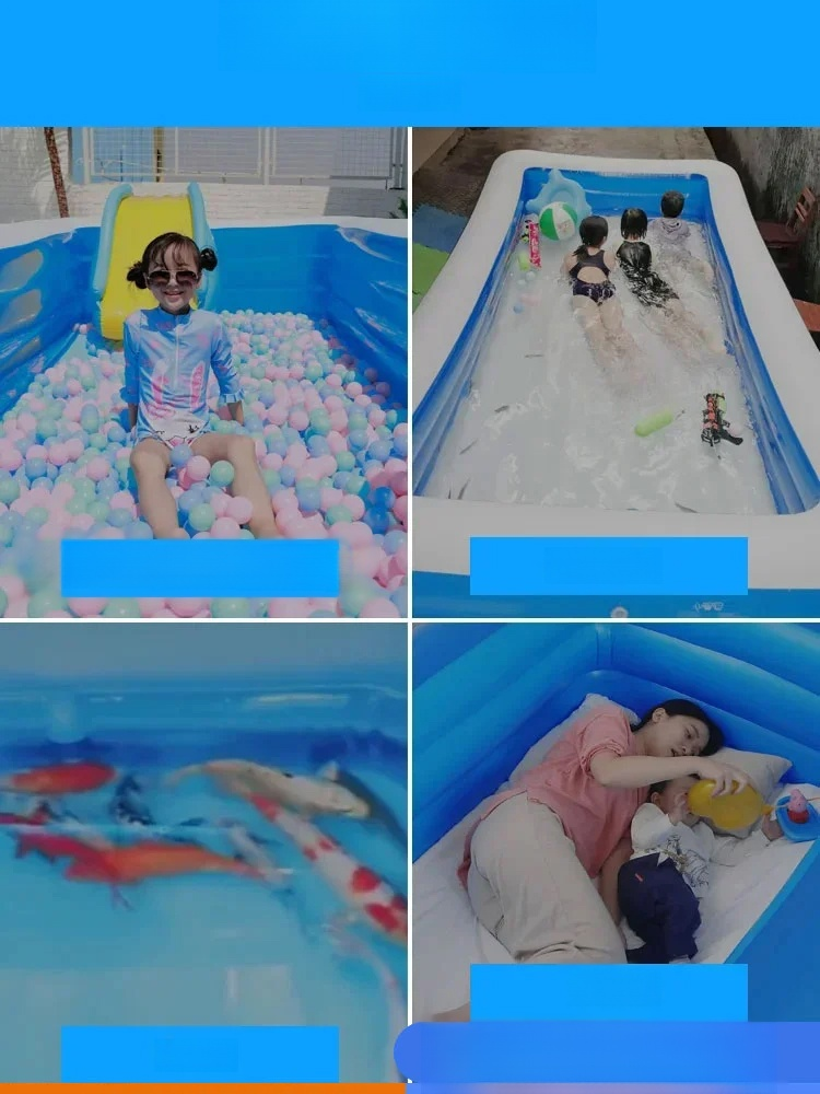 สระว่ายน้ำทำให้พองในครอบครัว