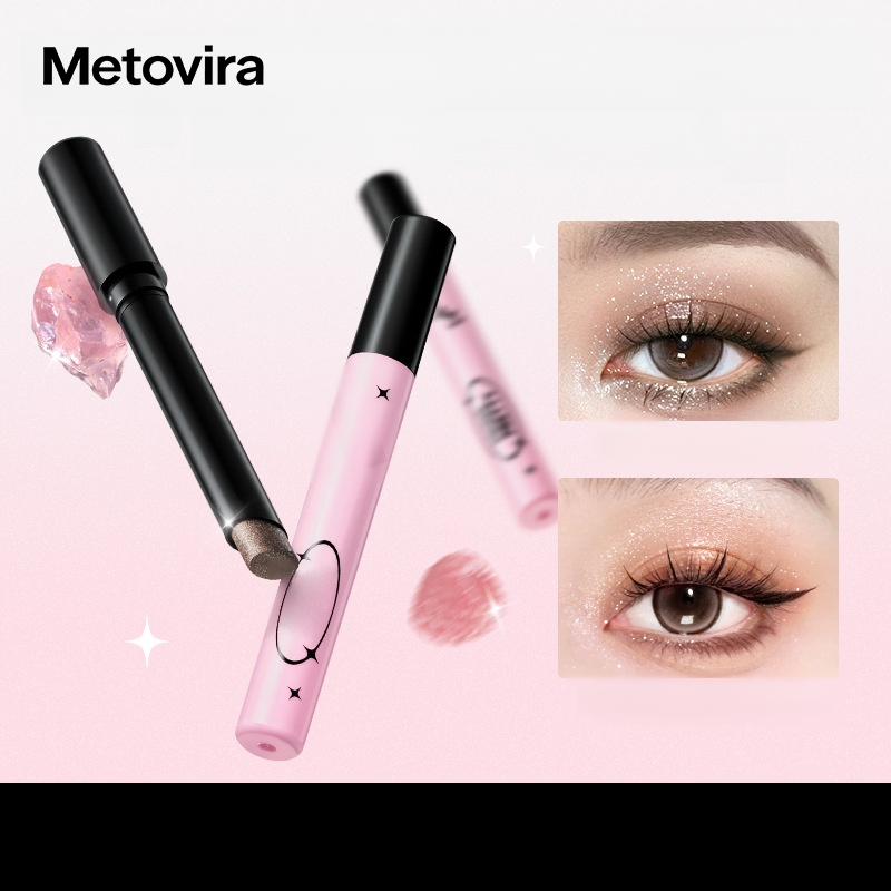  อายแชโดว์แบบแท่ง สองสี ใช้ง่าย ติดทนนาน