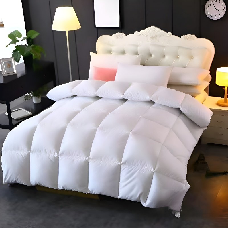 프리미엄 이중 레이어 다운 이불